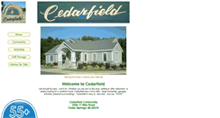 Desktop Screenshot of cedarfieldcommunity.com